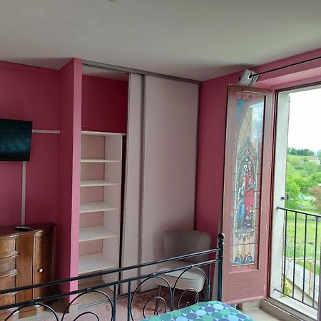 Ferienwohnung Aux Cieux Bénévent-lʼAbbaye Exterior foto