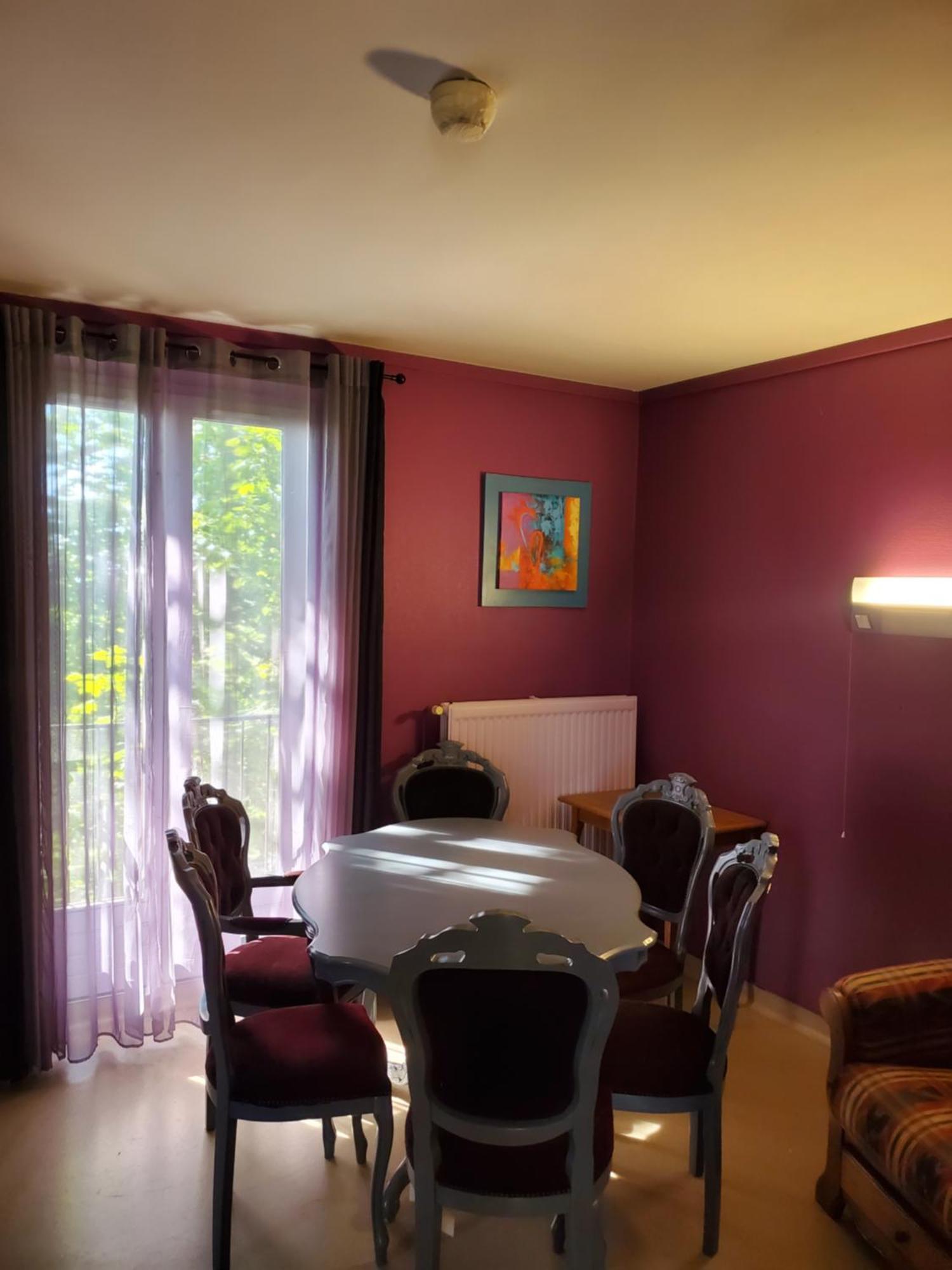 Ferienwohnung Aux Cieux Bénévent-lʼAbbaye Exterior foto