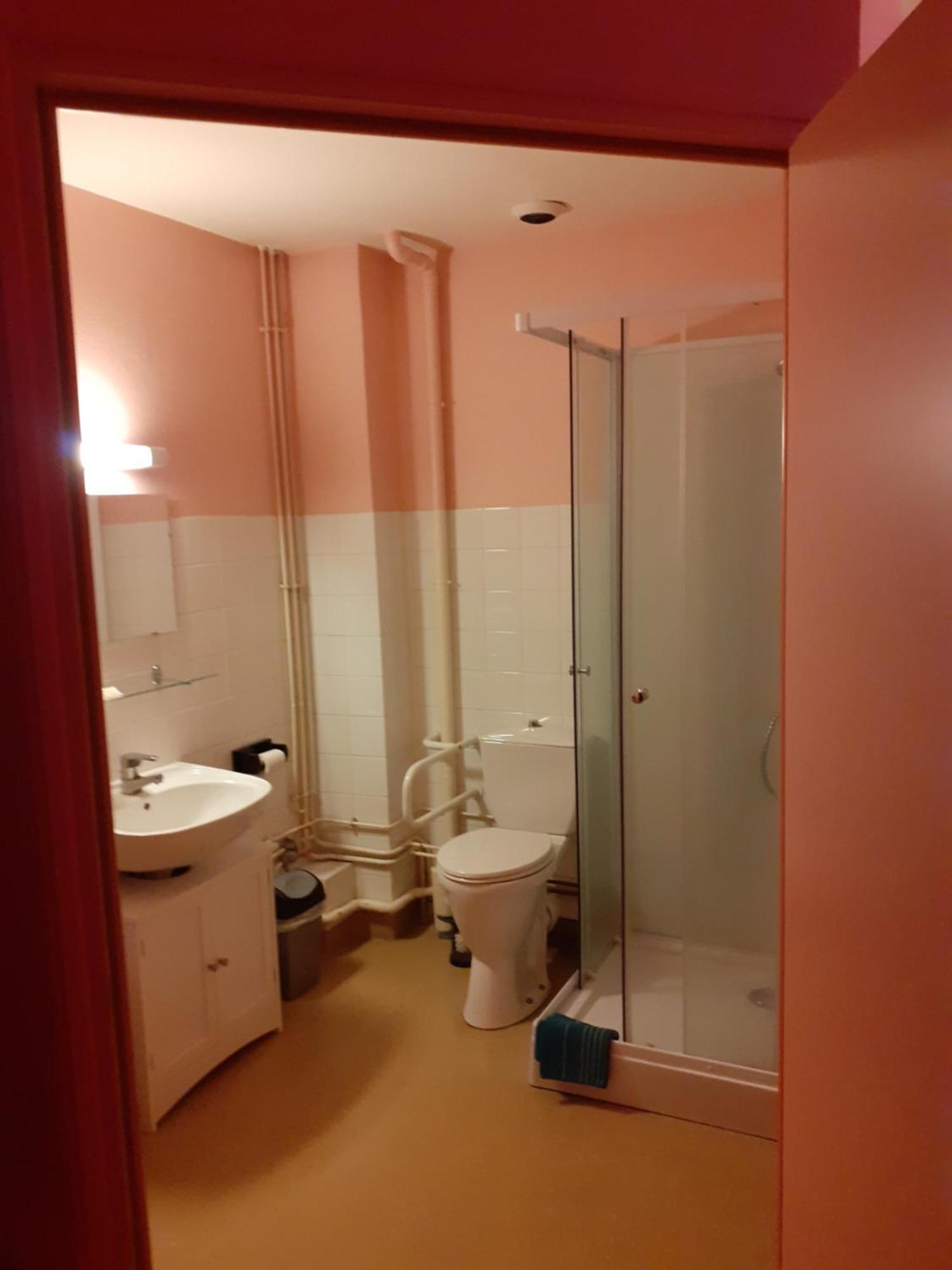Ferienwohnung Aux Cieux Bénévent-lʼAbbaye Zimmer foto