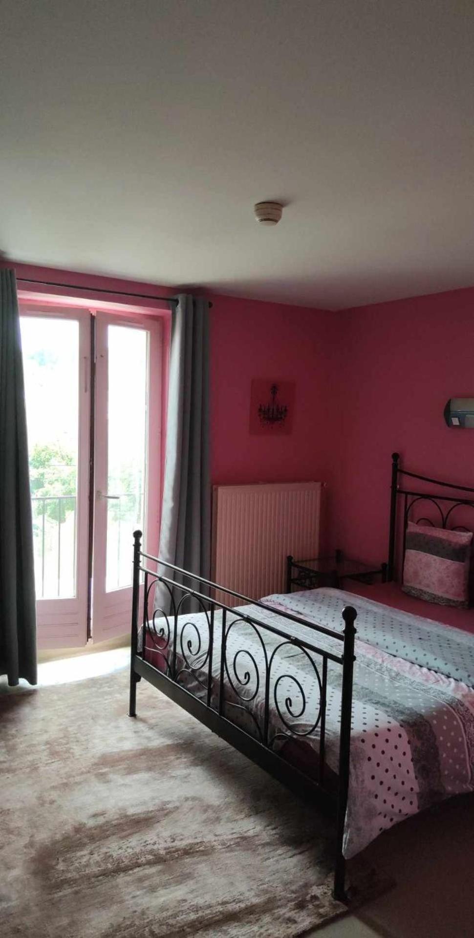 Ferienwohnung Aux Cieux Bénévent-lʼAbbaye Exterior foto